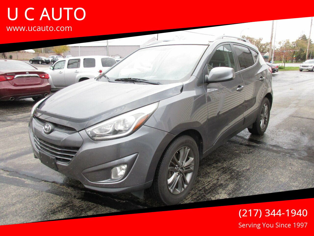 2014 HYUNDAI Tucson