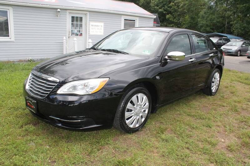 2012 CHRYSLER 200