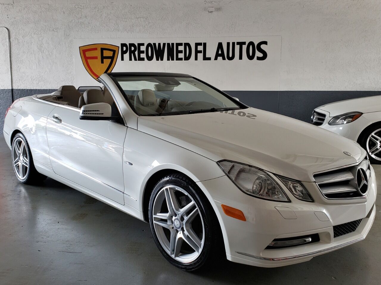 2012 MERCEDES-BENZ E-Class