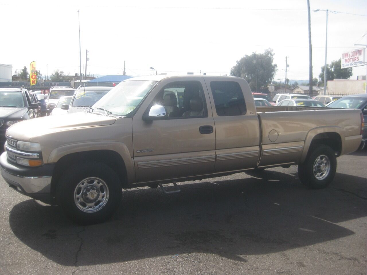 1999 CHEVROLET Silverado