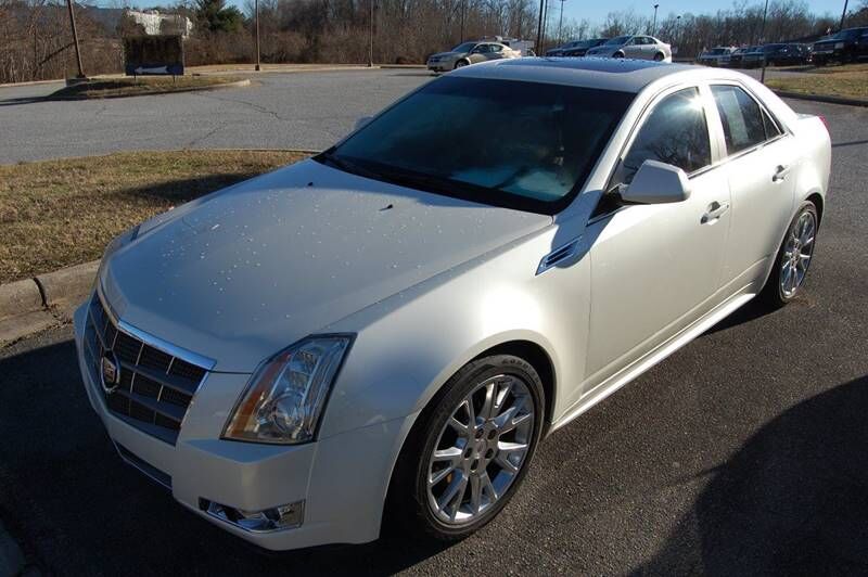 2010 CADILLAC CTS