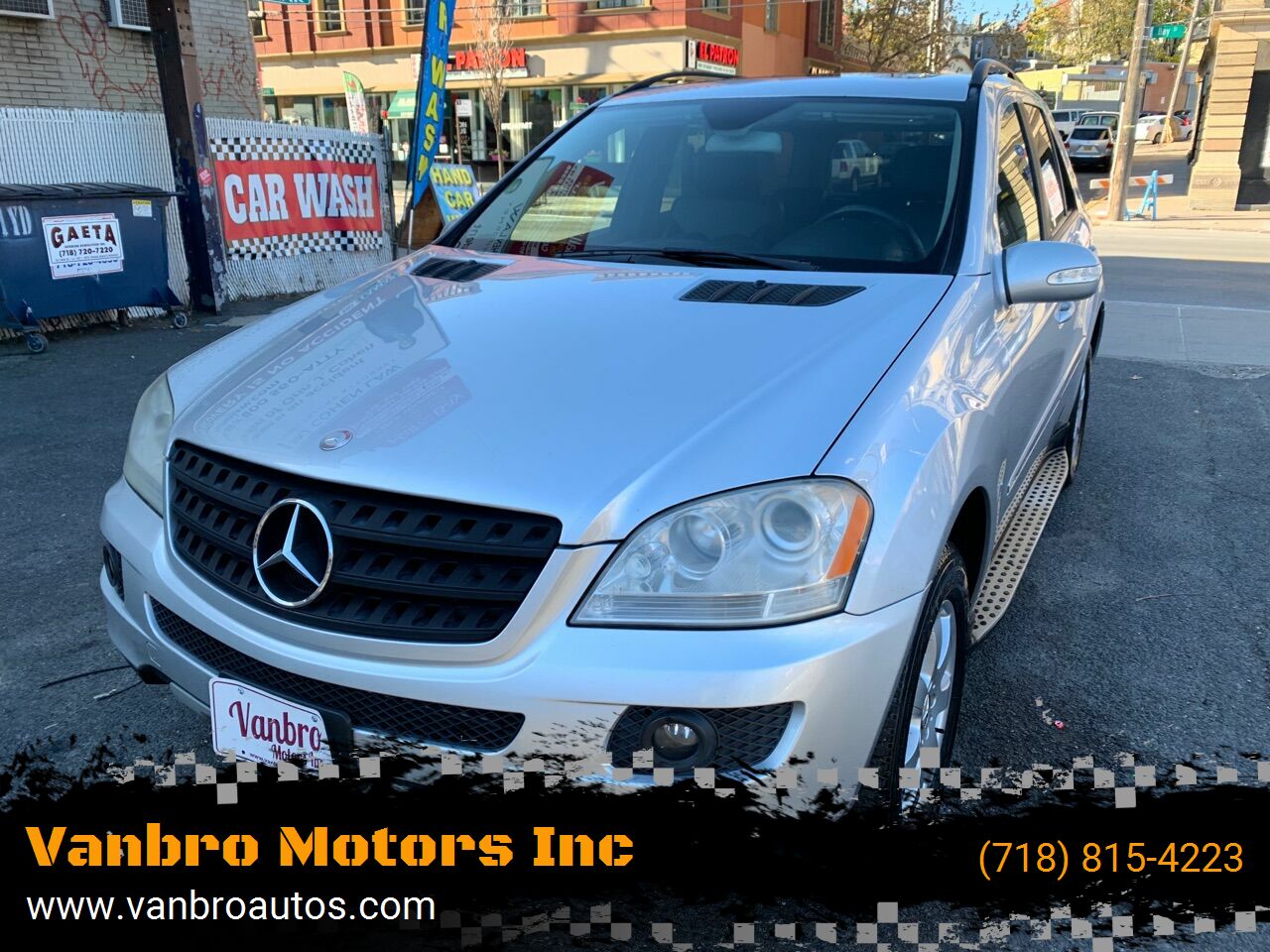 2006 MERCEDES-BENZ M-Class