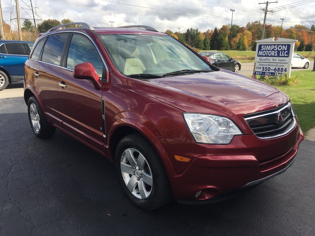 2008 SATURN Vue