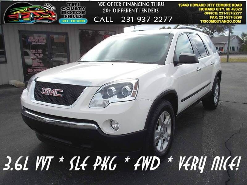 2009 GMC Acadia