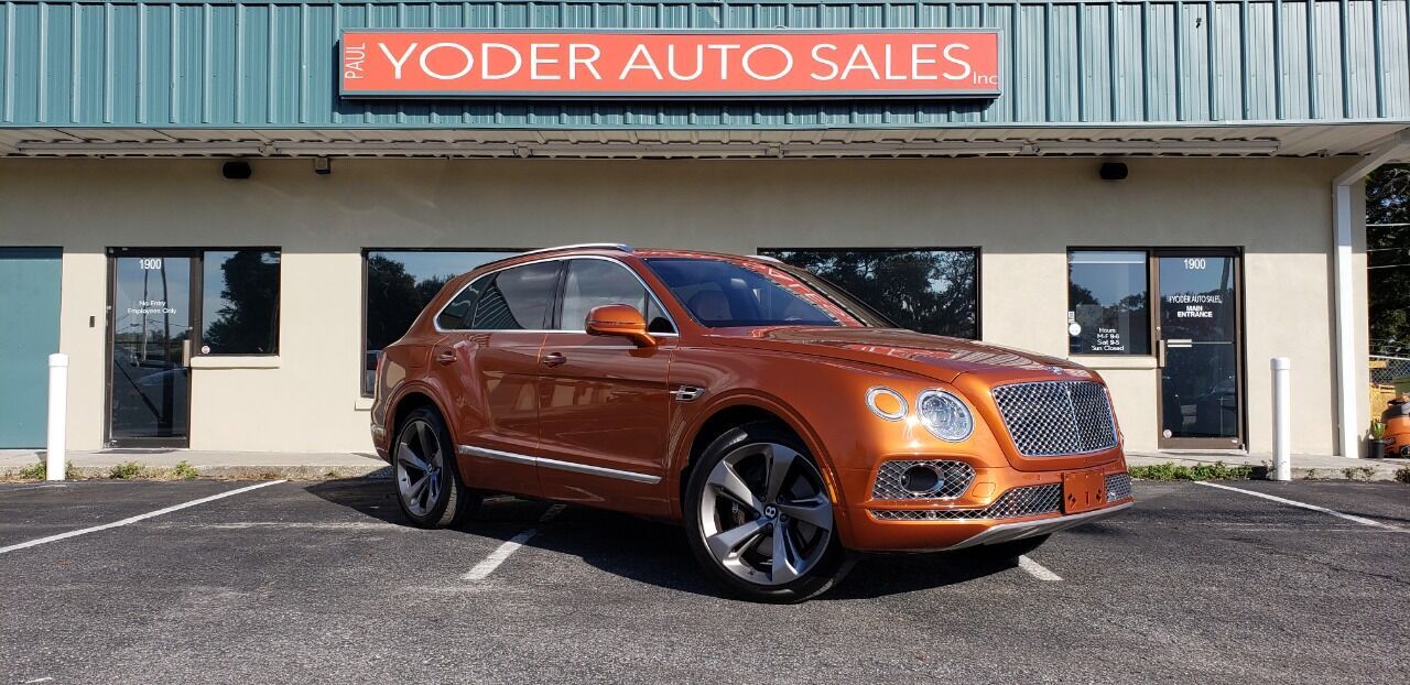 2017 BENTLEY Bentayga