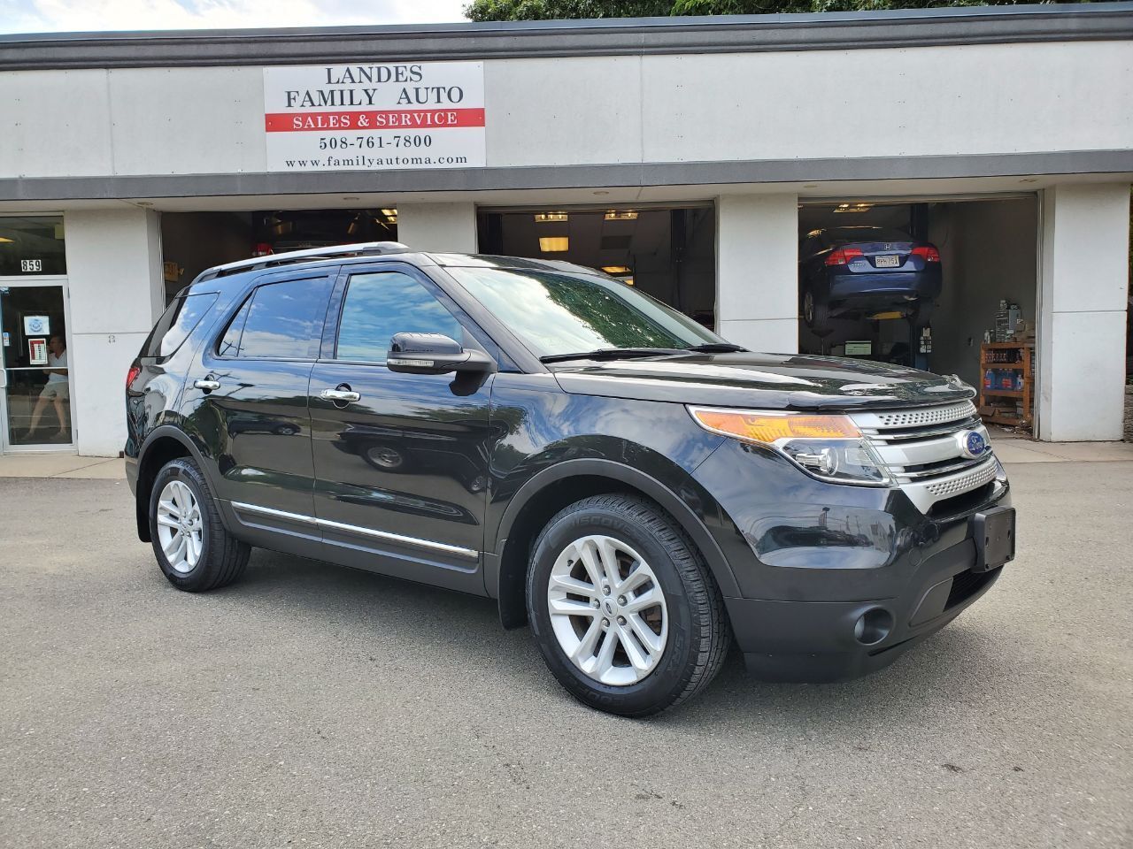2012 FORD Explorer