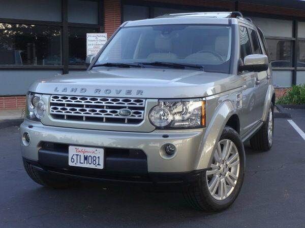 2011 LAND ROVER LR4