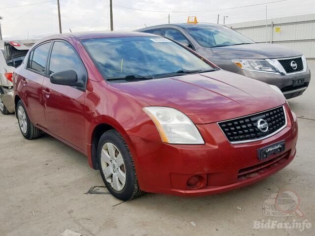 2008 NISSAN Sentra