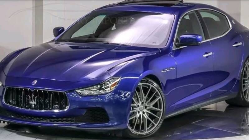 2014 MASERATI Ghibli