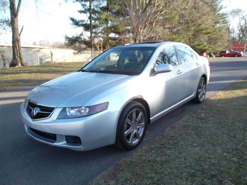 2004 ACURA TSX