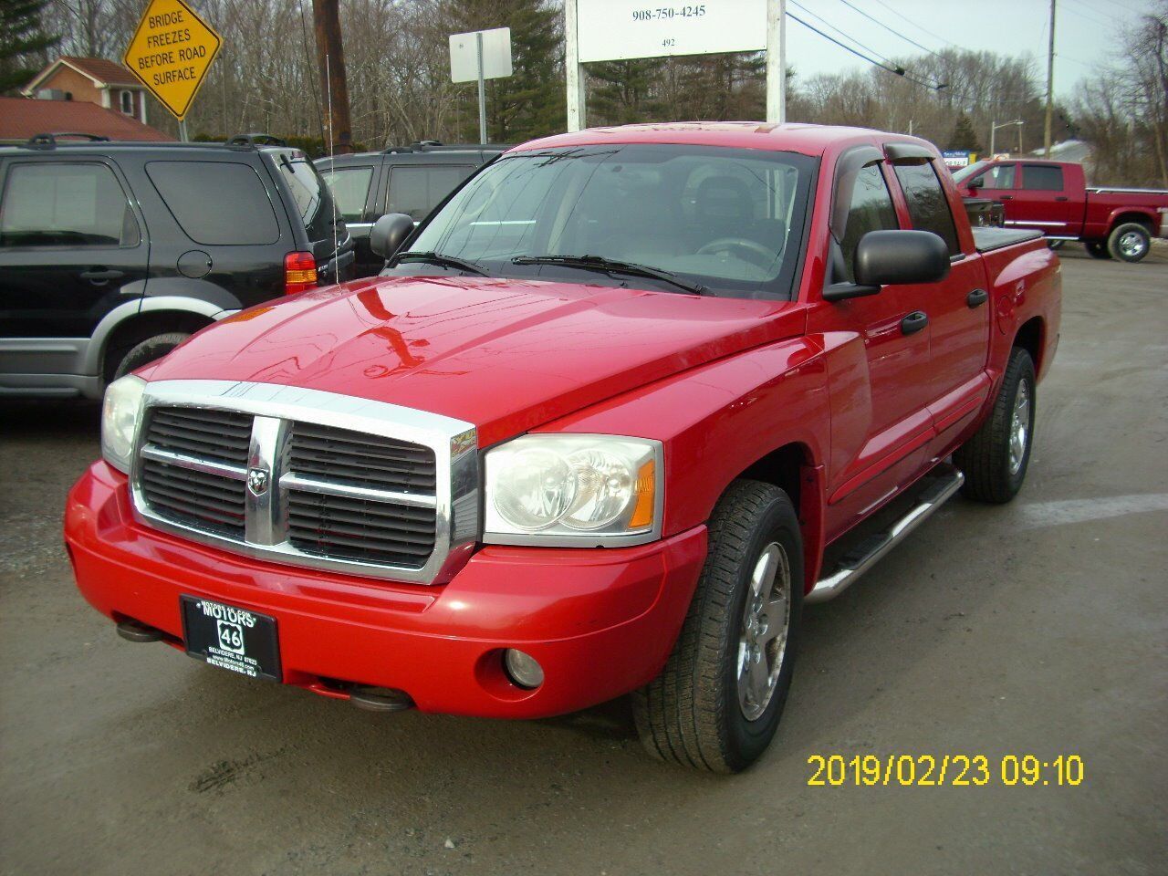 2005 DODGE Dakota