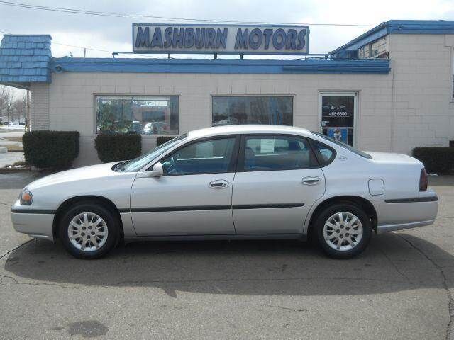 2000 CHEVROLET Impala