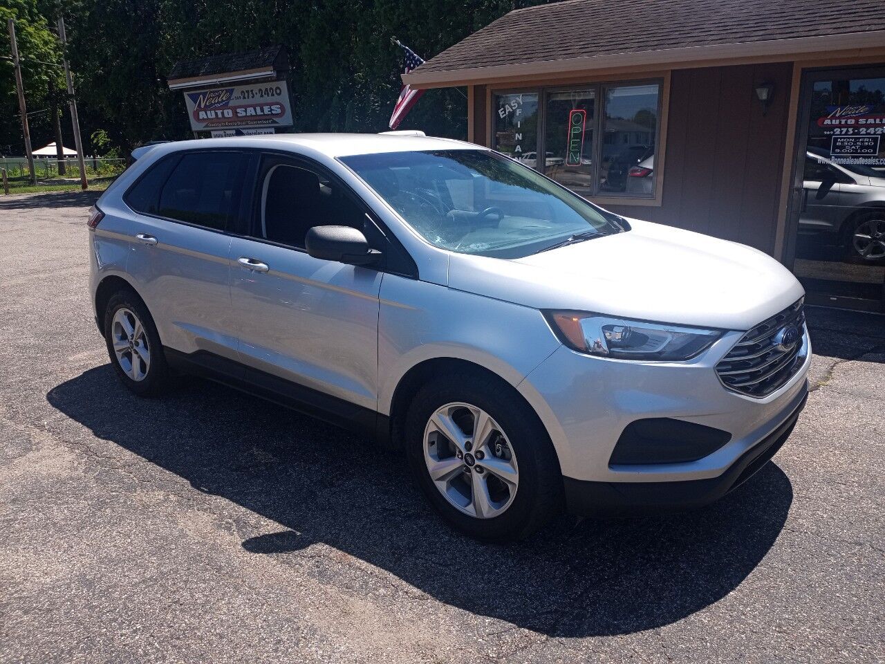 2019 FORD Edge