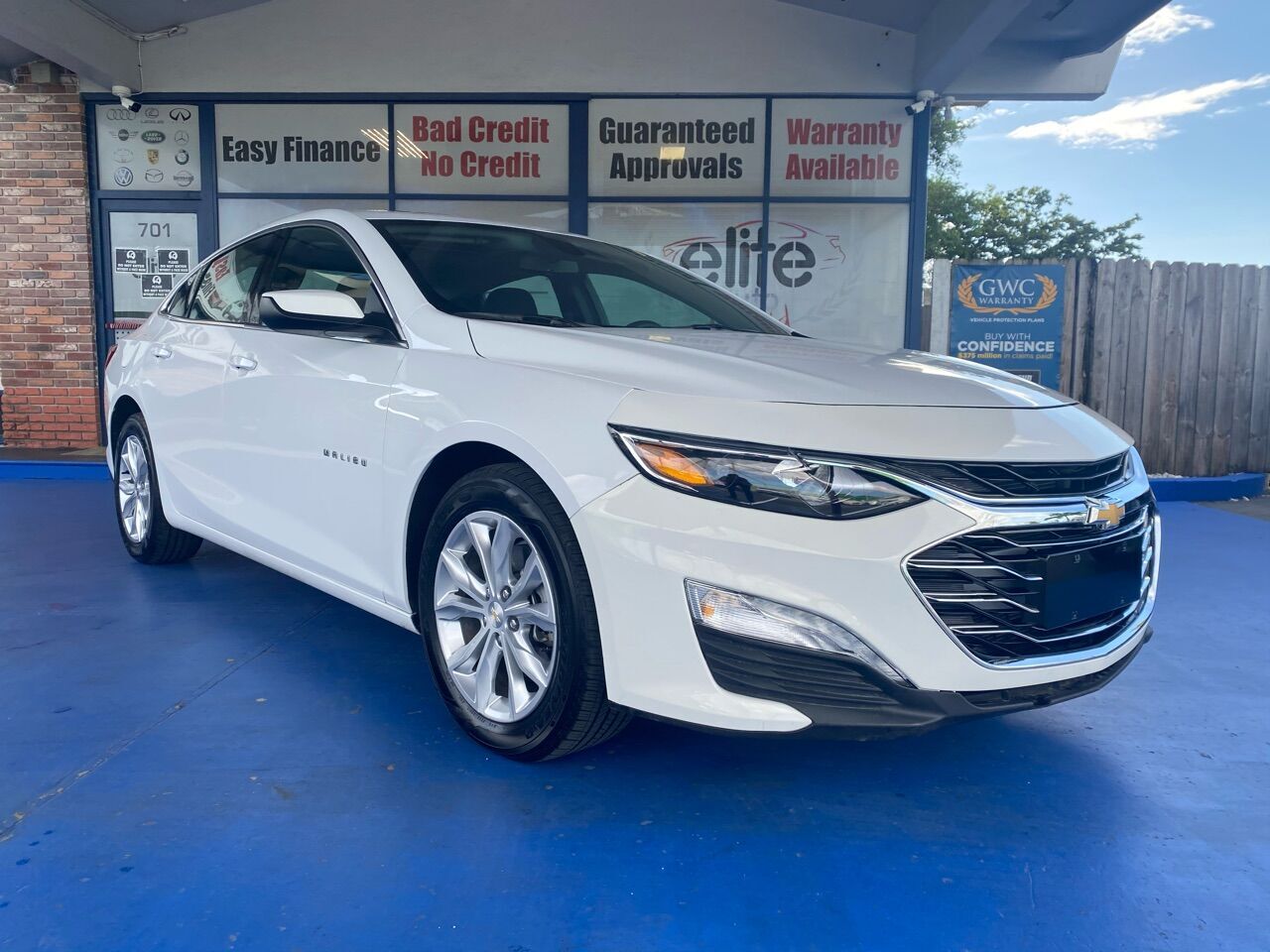 2020 CHEVROLET Malibu