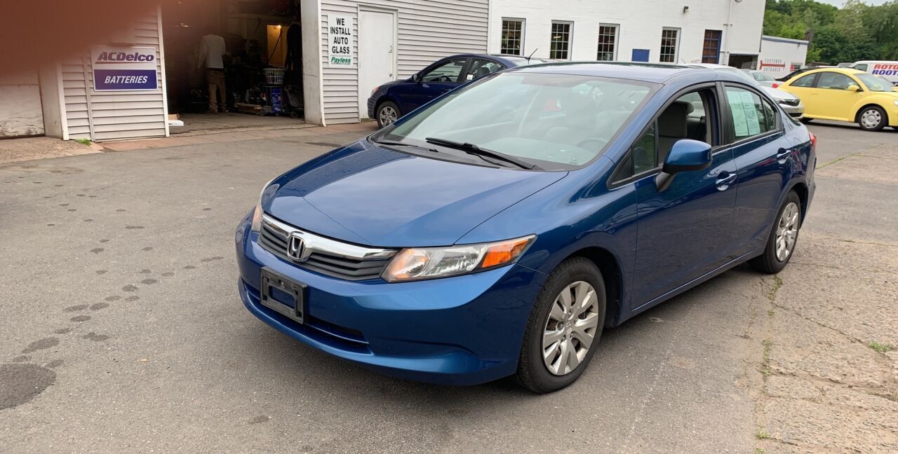 2012 HONDA Civic
