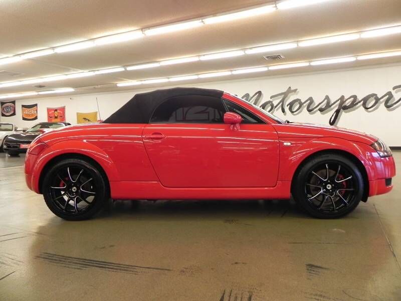 2004 Audi TT
