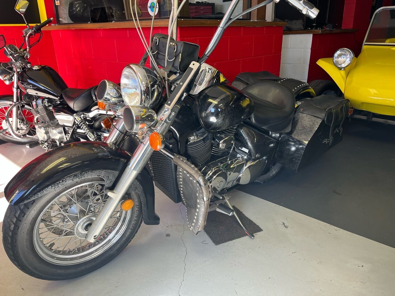 2001 SUZUKI VL800