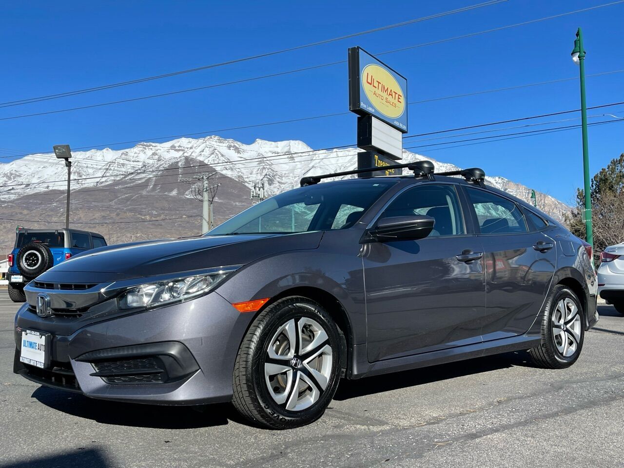 2017 HONDA Civic