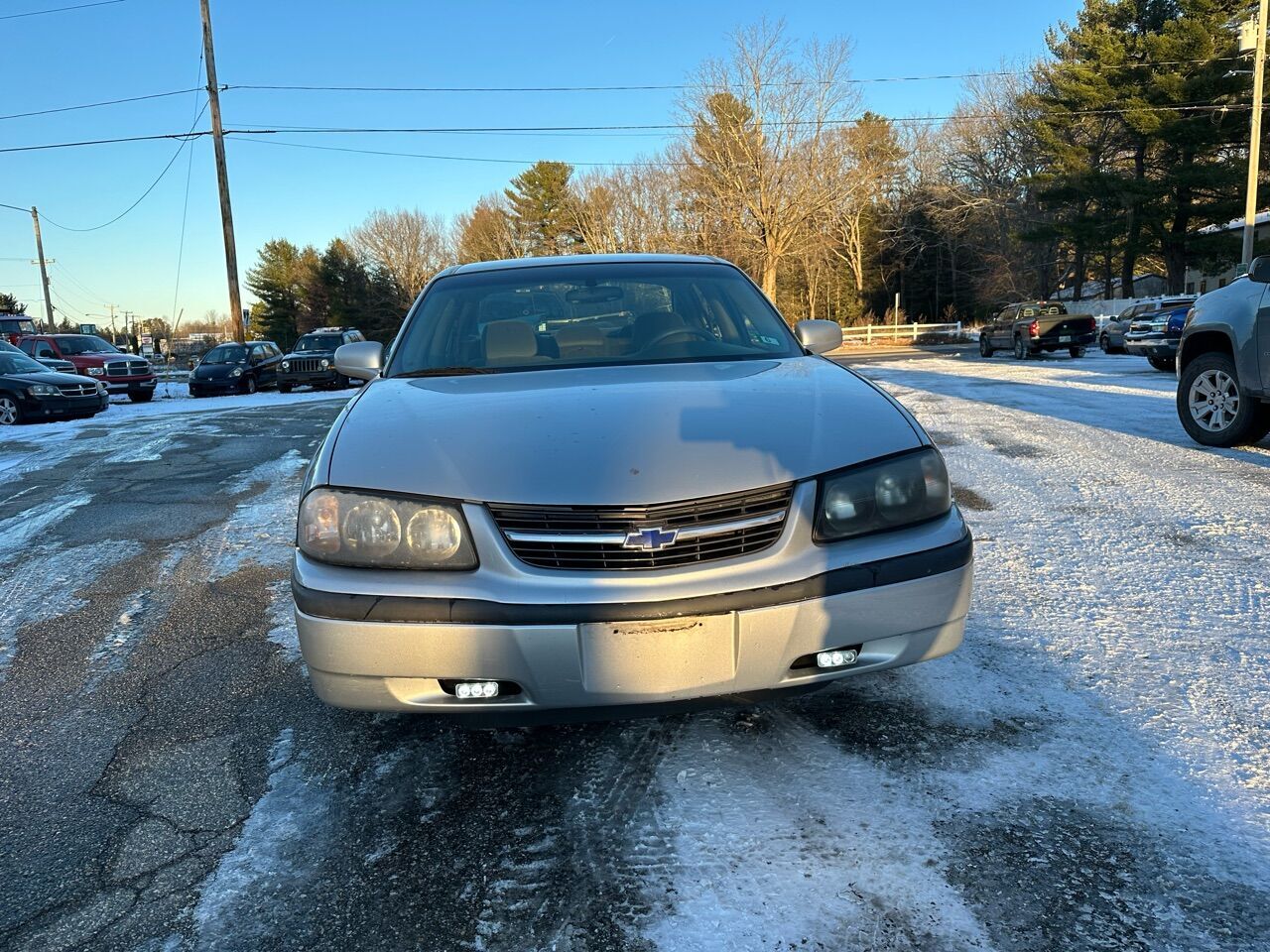 2001 CHEVROLET Impala