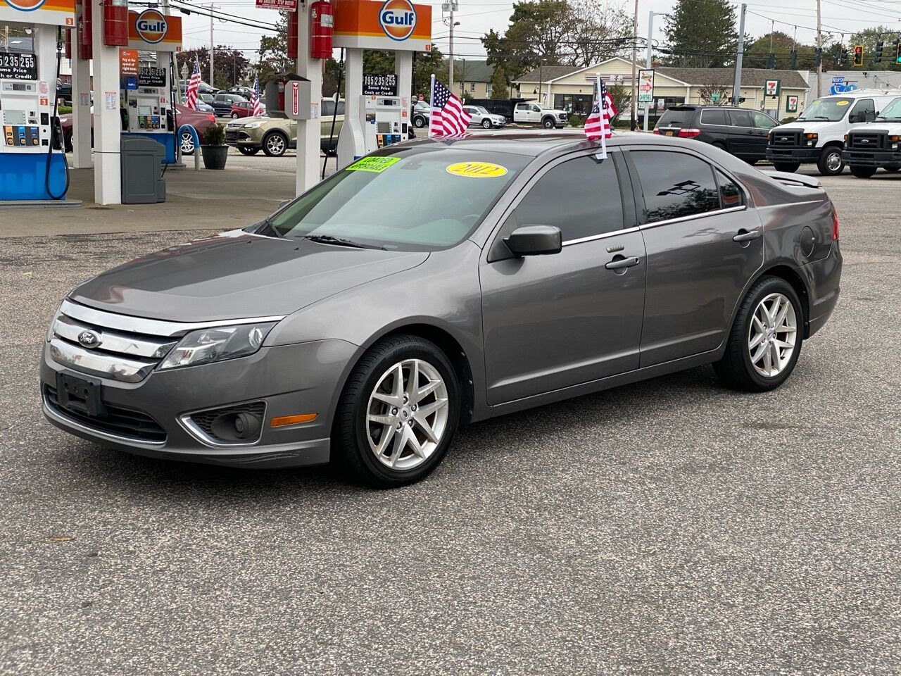 2012 FORD Fusion