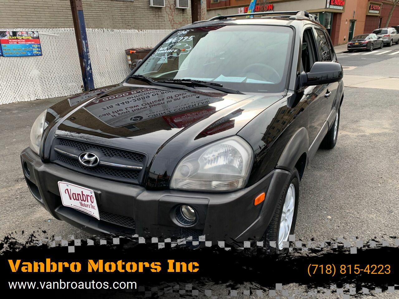 2006 HYUNDAI Tucson