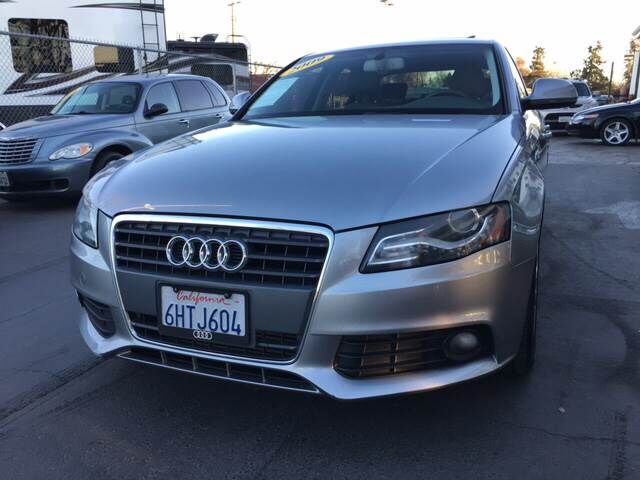 2009 AUDI A4
