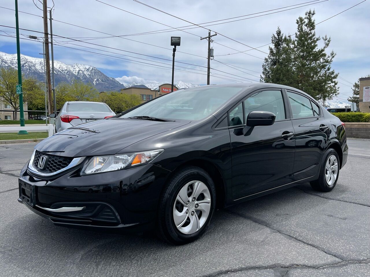 2015 HONDA Civic