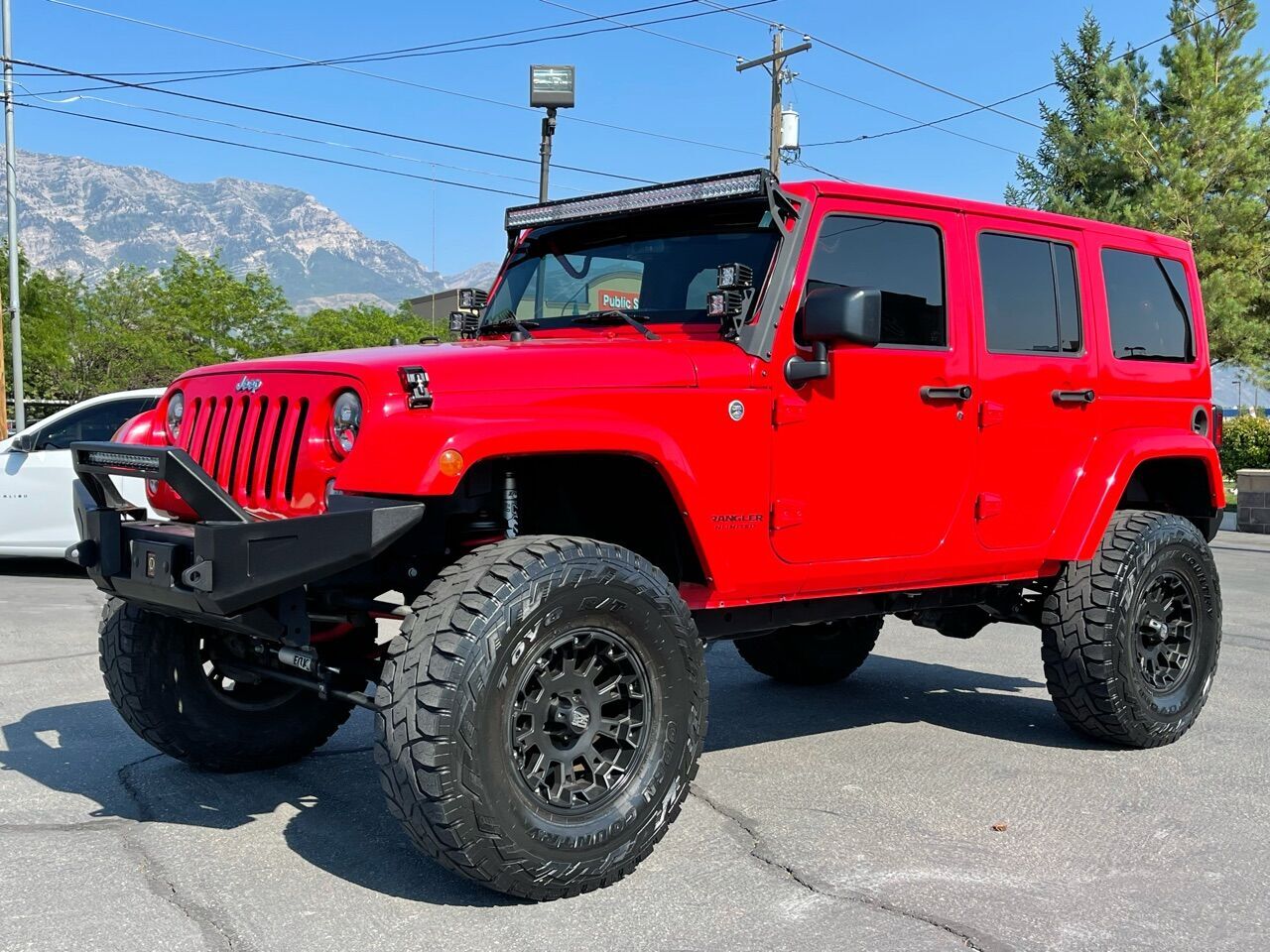 2015 JEEP Wrangler