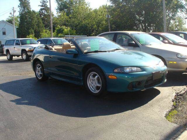 Mitsubishi Eclipse Spyder