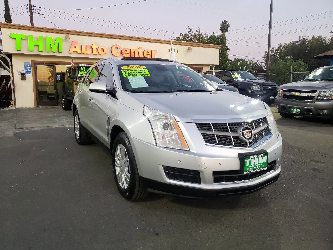 2010 CADILLAC SRX