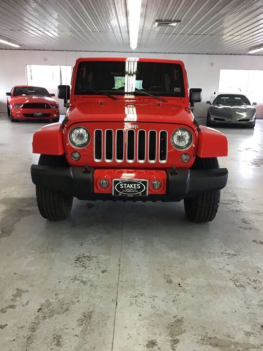 2017 JEEP Wrangler