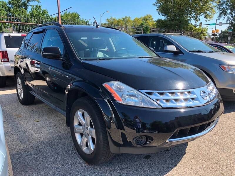 2007 NISSAN Murano