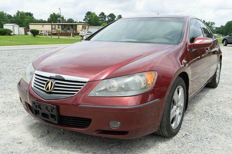 2006 ACURA RL