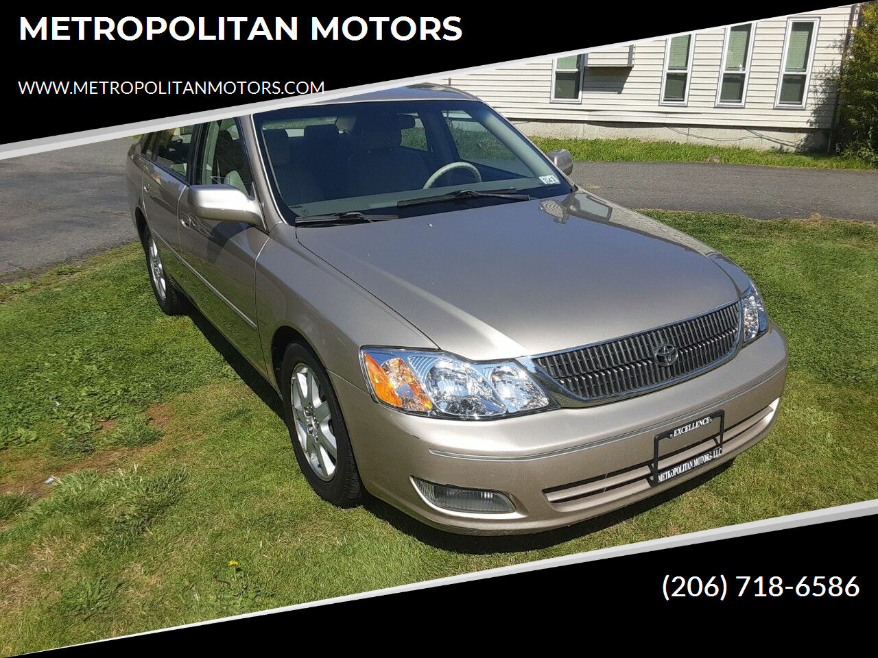 2000 TOYOTA Avalon