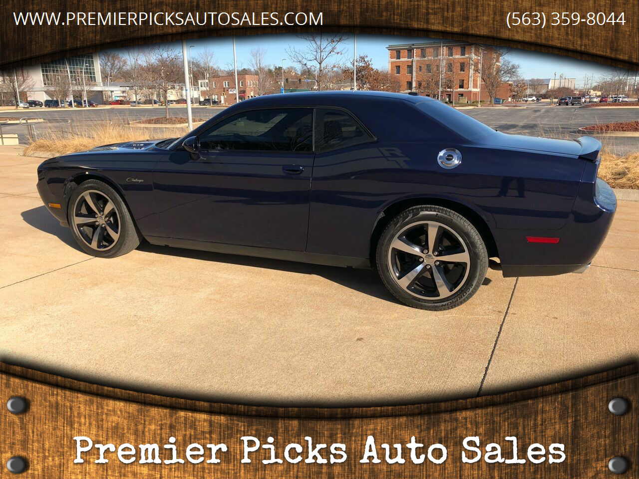 2014 DODGE Challenger