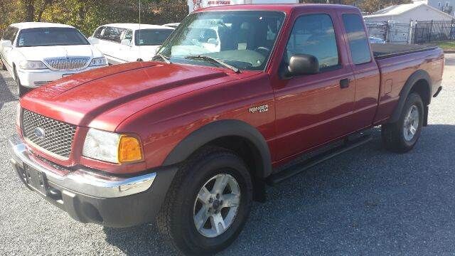 2002 FORD Ranger