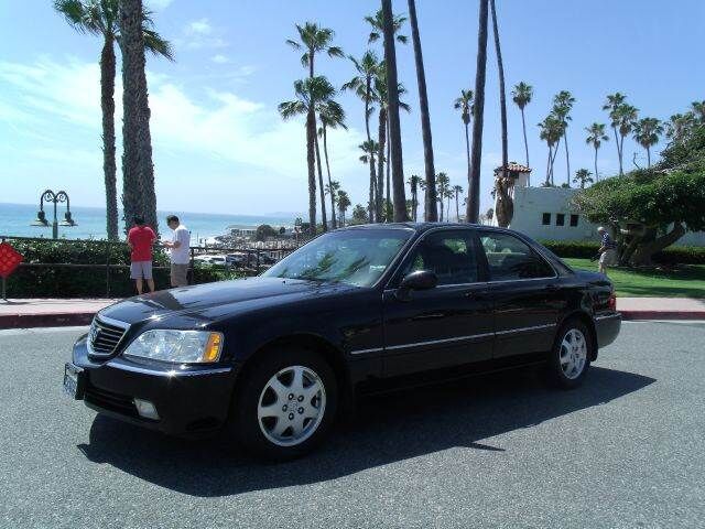2002 ACURA RL