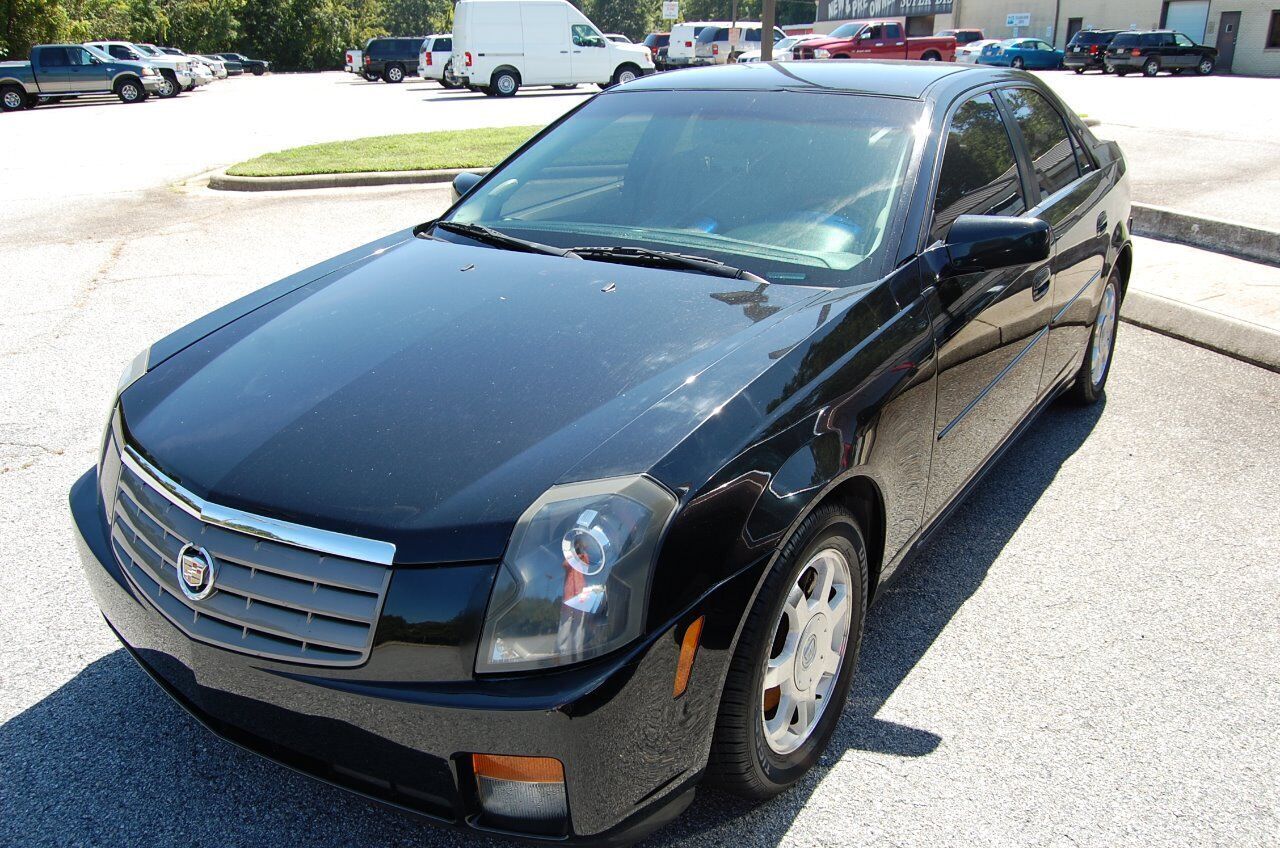 2004 CADILLAC CTS