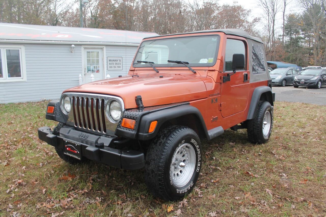 2002 JEEP Wrangler