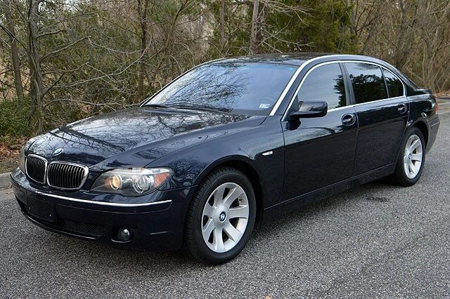 2008 BMW 7 Series