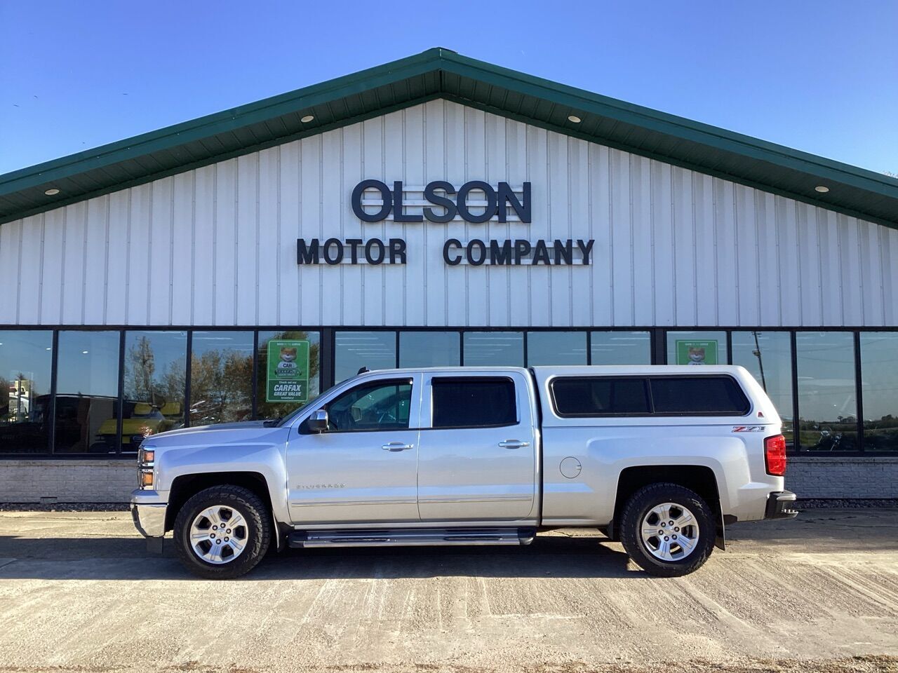 2014 CHEVROLET Silverado