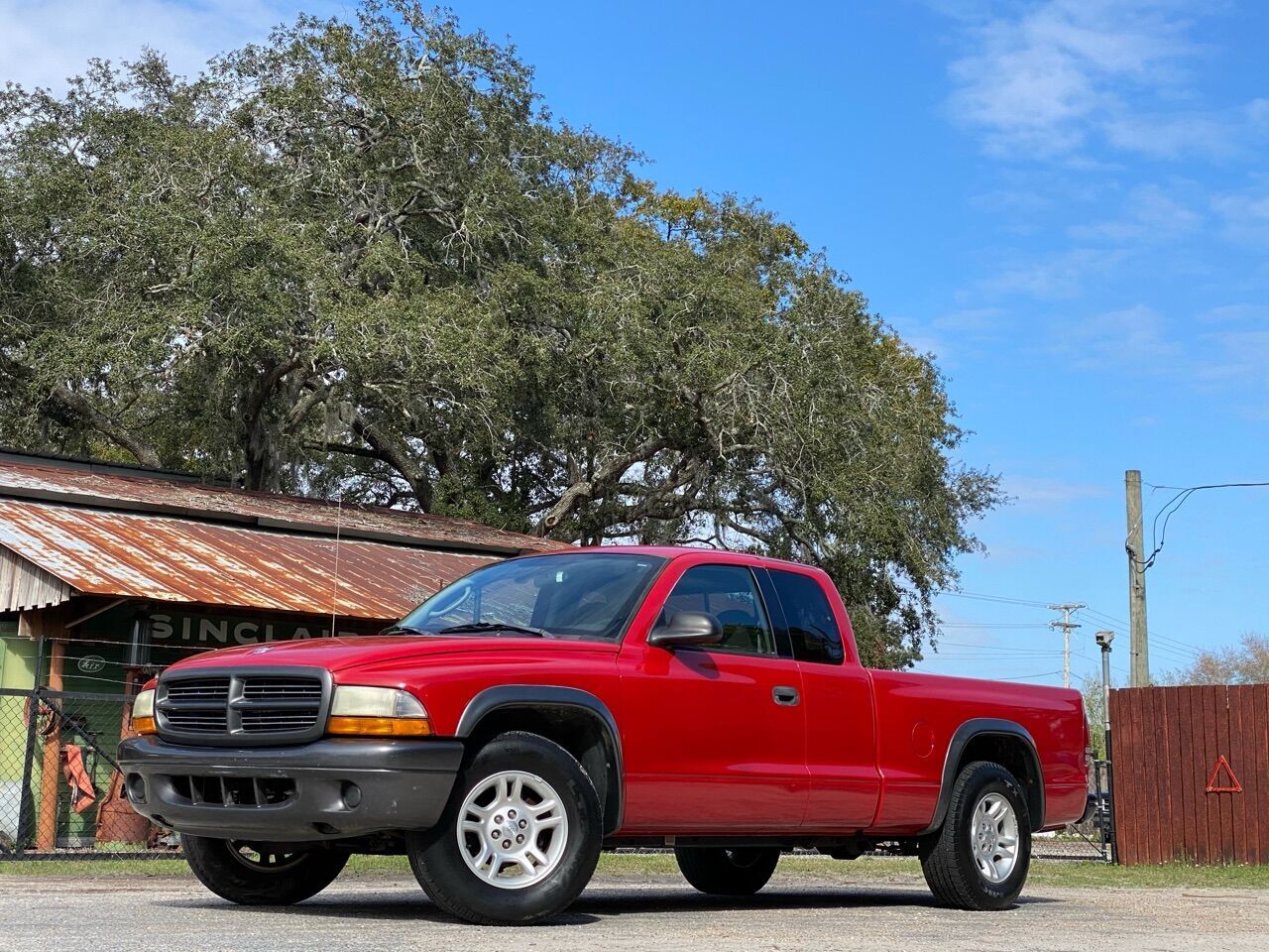 2002 DODGE Dakota