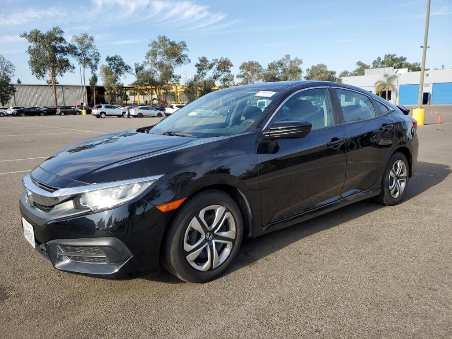 2018 HONDA Civic