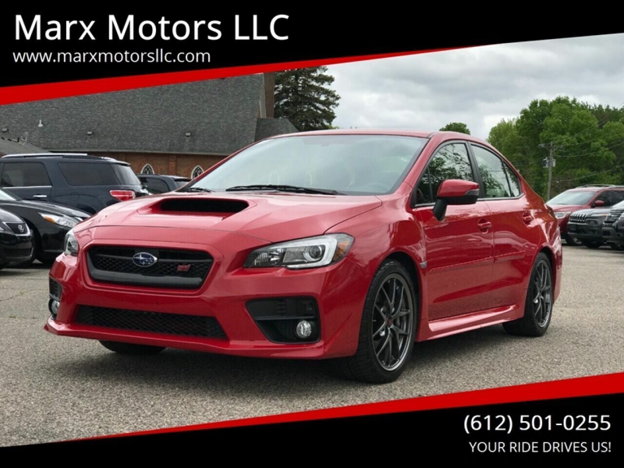 2017 SUBARU WRX