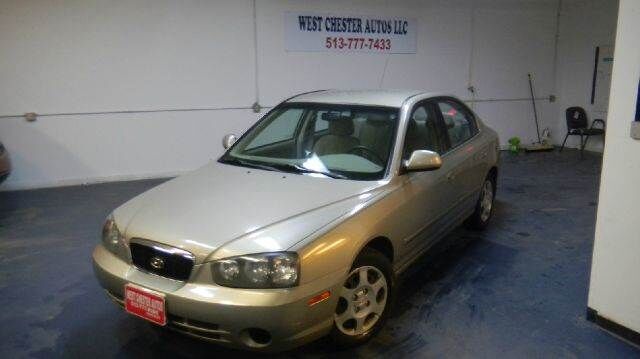 2003 HYUNDAI Elantra