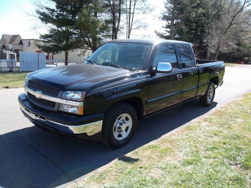2004 CHEVROLET Silverado
