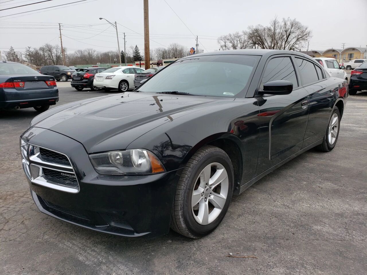 2012 DODGE Charger
