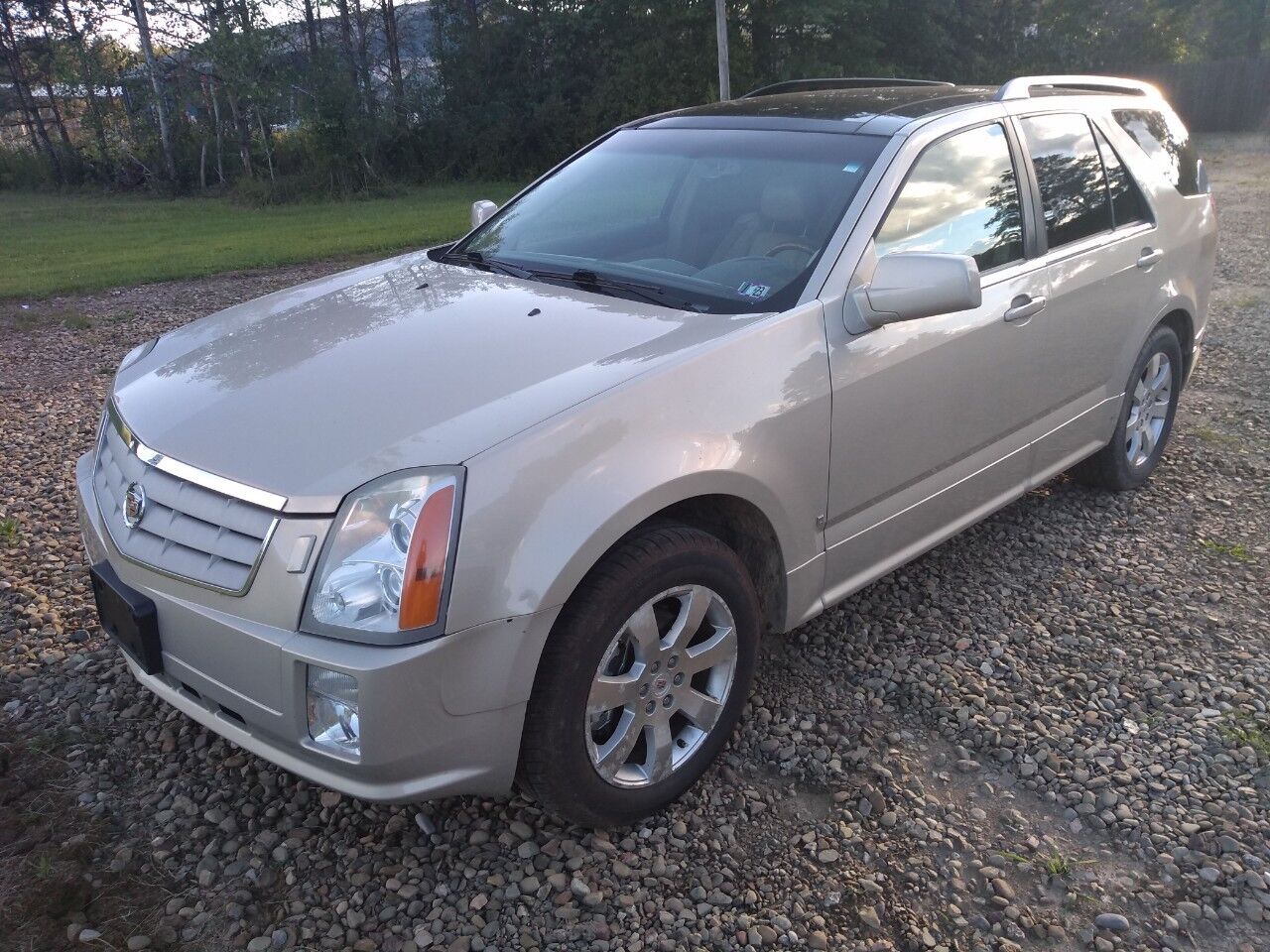 2008 CADILLAC SRX