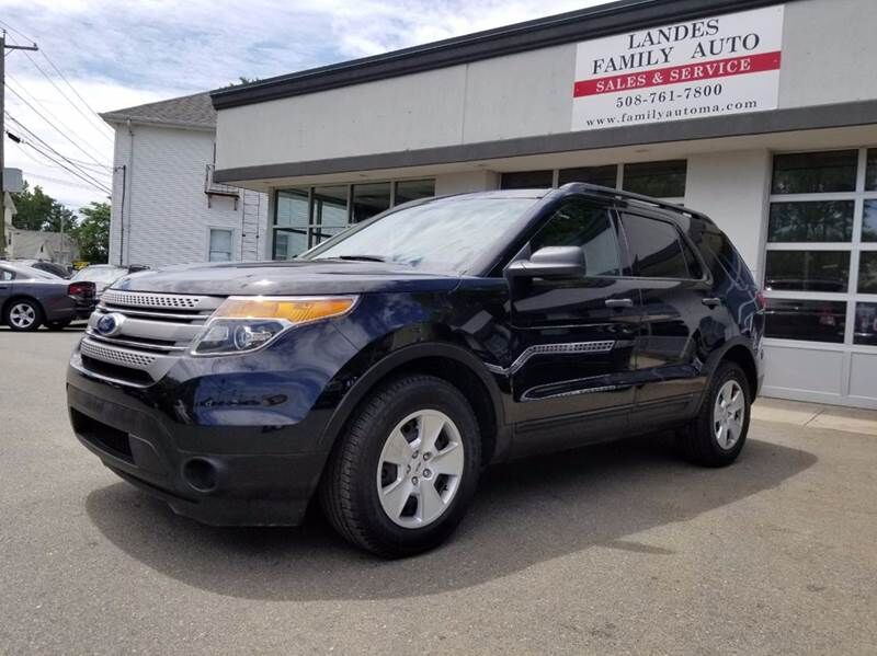 2013 FORD Explorer