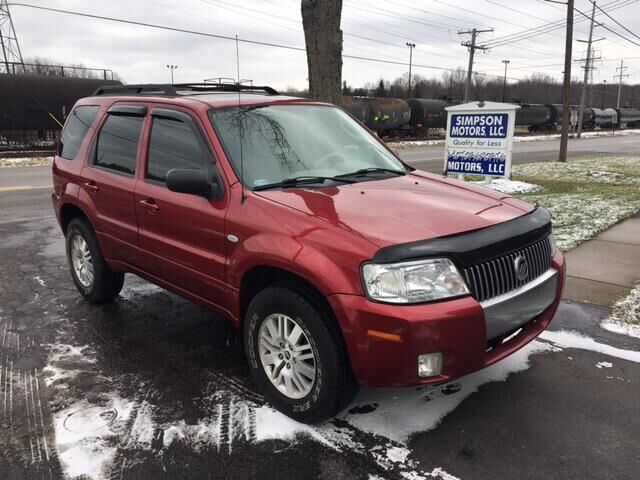 2007 MERCURY Mariner